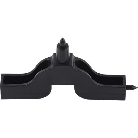 Outil De Perçage - Pour Tuyau D Arrosage Goutte A Goutte - Trou 3 mm Ou 4 mm - Noir - 11 5x6 5x2 Cm - 1 Unite (1/4)