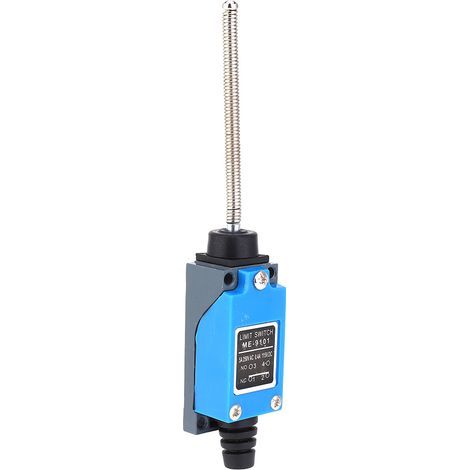 ME-9101 Endschalter 250 V AC 50/60 Hz 115 V DC Verstellbarer Rollenhebel Mikro 17,3 x 2,7 x 2,4 cm (1/5)