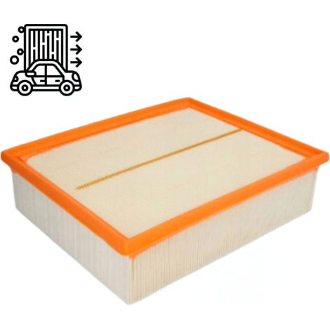 Filtro de aire NewParts MF51021 para Audi, Skoda y VW, repuesto Filtron AP1791 (1/5)