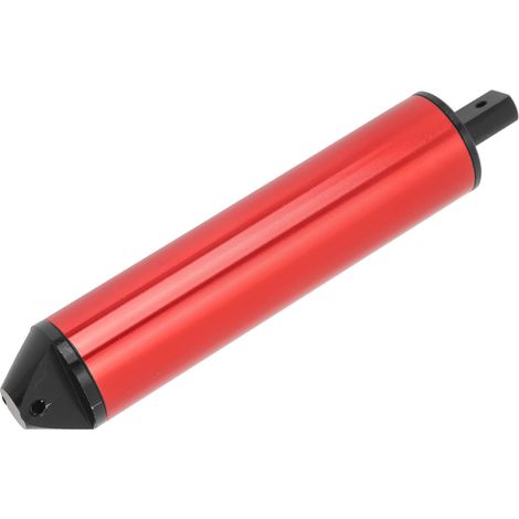 Calibrateur de tension de raquette de badminton professionnel, teste jusqu'à 45 kg (100 livres) la tension du ressort pour machine à corder les raquettes de badminton et de tennis (rouge). (1/5)