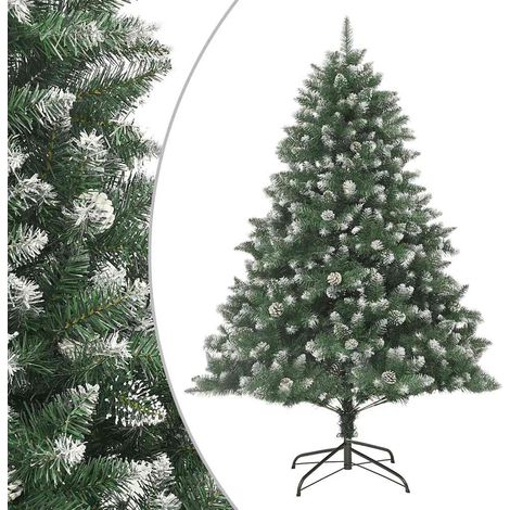 Künstlicher Weihnachtsbaum mit Ständer 180 cm PVC