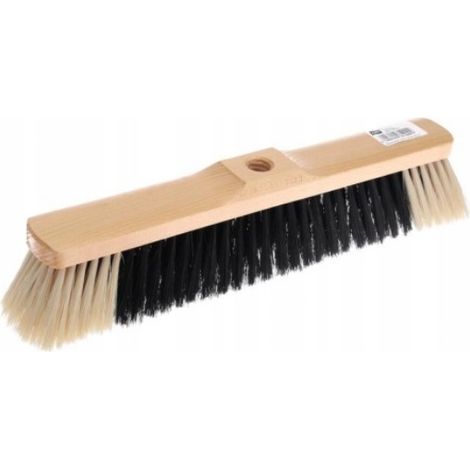 Escoba universal de madera de 40 cm para barrer sin mango (1/2)