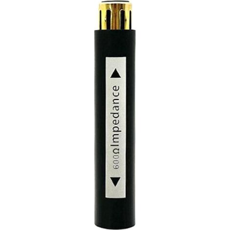 Adecuado para aisladores de puesta a tierra de audio XLR, diseñados para combatir las interferencias externas y mantener unas características de audio nítidas en el estudio de grabación.