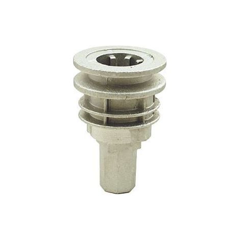 Cubo para soporte de cuchilla de cortacésped compatible CASTEL GARDEN 17-005
