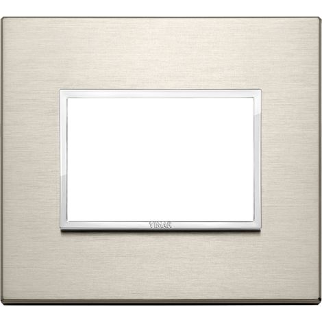 VIMAR - 21653.04 Placca 3M bronzo chiaro