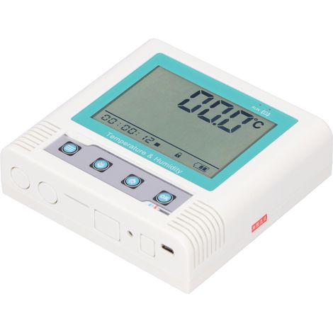 Enregistreur de données de température USB intégré avec écran LCD, précision ordinaire (1/5)