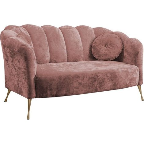Sofá Providence 151, Eureka 2142, 155x83x78cm, Tapiz, Patas: Metal