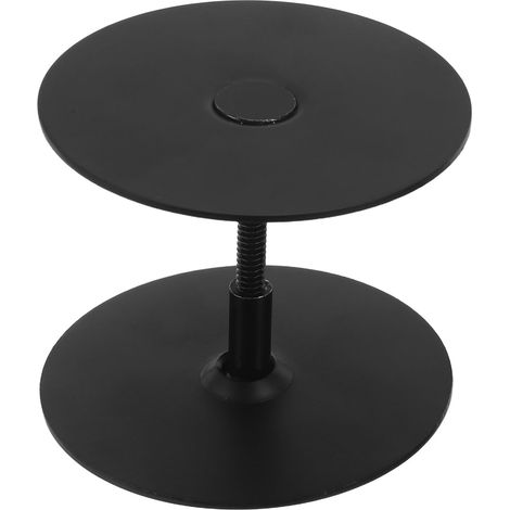 boulon rond en acier inoxydable noir de 67 mm avec vis de 45