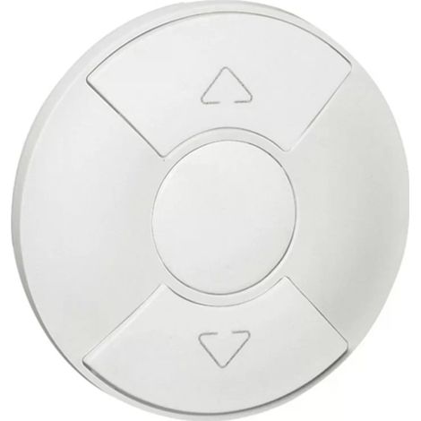 Legrand 068151 - White trim - inter / Push / control for roof window - Céliane
