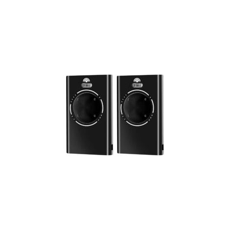 Telecomando trasmettitore per porta da garage a 2 pezzi da 868 MHz, telecomando per cancello a 4 canali compatibile con XT4 868 SLH LR, XT4 868 SLH, XT2 868 SLH LR, XT2 868 SLH (nero)