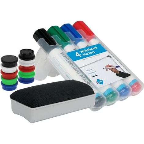 Kit de démarrage universel avec accessoires pour tableau blanc (1/5)