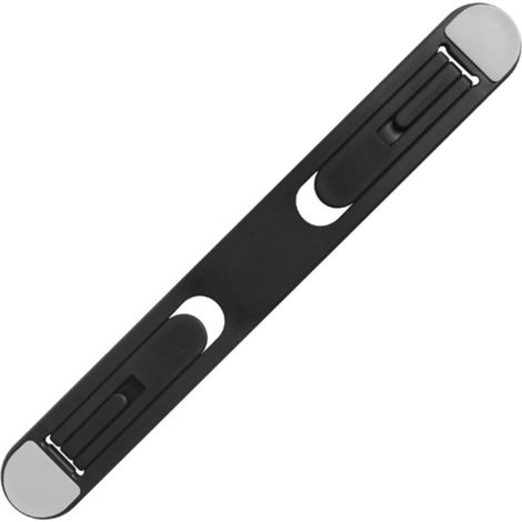 Support d'ordinateur portable pliable pour MaxBook Pro Air support pour ordinateur portable Invisible support de refroidissement support de boîte de transport adhésif universel (1/5)