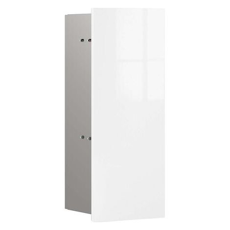 emco asis pure Toilettenbürstengarnitur Modul, Unterputzmontage,