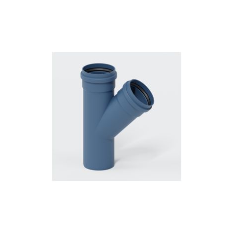 PO Abzweig POLO-KAL NG DN 250/250/45Grad