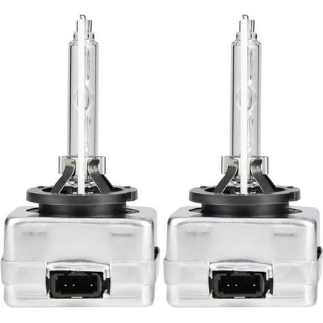 Garosa 2 Stück D1S 6000K 35W HID Xenon-Scheinwerferlampen, Xenon-Lampenersatz (1/4)