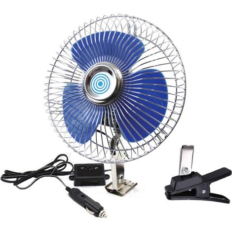 Ventilador rotativo para coche, se puede montar con tornillos o clips, 24 V cfan-15 amio-01105 (1/2)