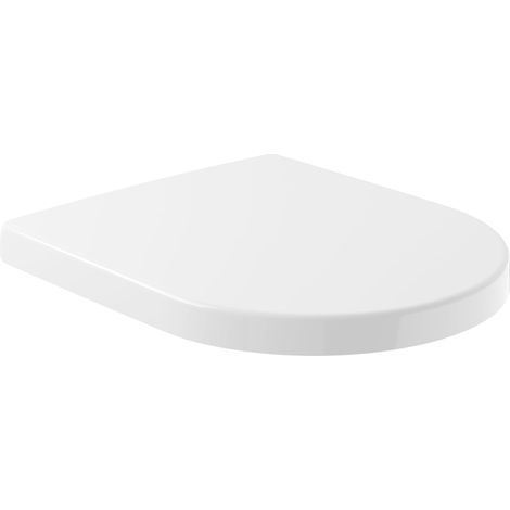 Siège de WC Avento de Villeroy & Boch, QuickRelease, SoftClose, (1/5)