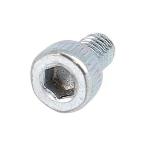 TCHC M3X20 Acier 12.9 Zingué Blanc Filetage Total DIN 912 (1/2)
