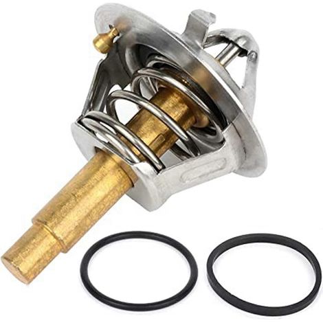 Thermostat 2712000015, vanne de thermostat, joint de thermostat de liquide de refroidissement moteur compatible avec Mercedes-Benz