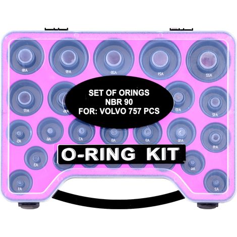 Kit de joints toriques Volvo NBR BOX (1/3)