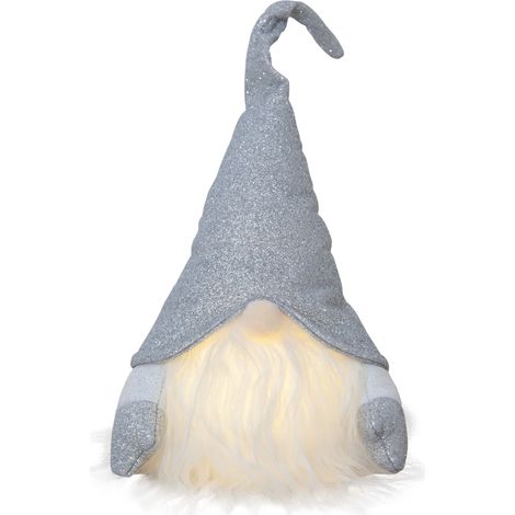LED-Stoff-Figur 'Joylight', Santa, 1 ww LED, (1/5)