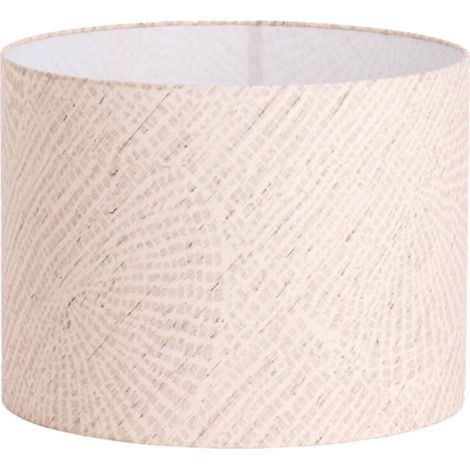 Light & Living - lampenschirm - Stone - beige - textil - E27 -