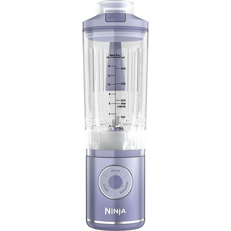 Ninja BC251EULD Mixer 0,57 L Mixer de Becher tragbar Lavendel, Transparent (1/5)