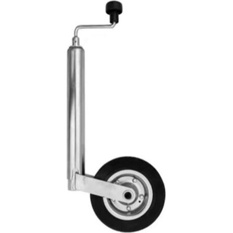 Roue de guidage pour remorque, cric, roue de guidage, 100 kg (1/2)