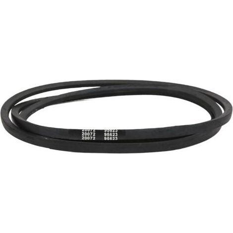 Courroie Kevlar,Pour courroie de tondeuse à gazon John Deere John Deere 42 pouces, John Deere 42" Cut Riders Modèles de la série L100,gx20072 GY20570 (1pc) (1/4)