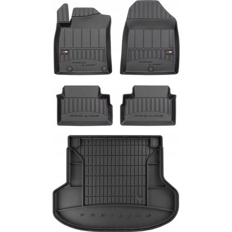 KIT 3D Tapis de sol et tapis de coffre Kia ProCeed à partir de 2018- (1/5)