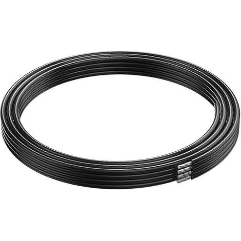 Fil de calibre 24, fil silicone parallèle à 4 et 5 conducteurs, rallonge flexible de calibre 24 AWG, fil étamé à 4 conducteurs (1/5)
