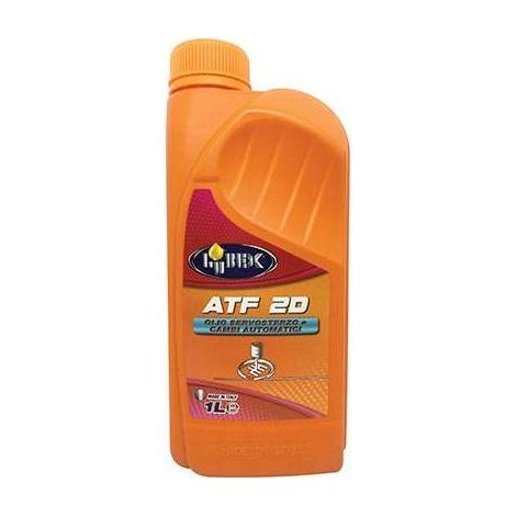 OLIO SERVOSTERZO + CAMBIO AUTOMATICO ATF 2D LUBEX