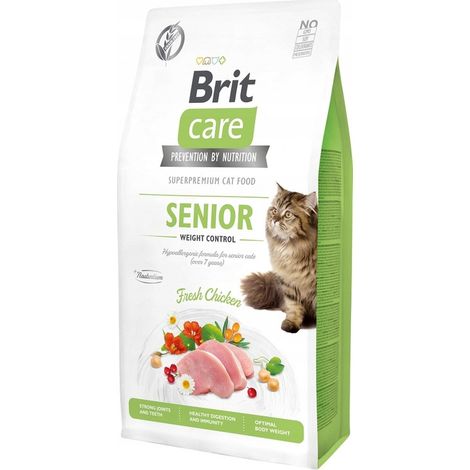 BRIT Care Cat Grain-Free Senior Weight Control 2kg