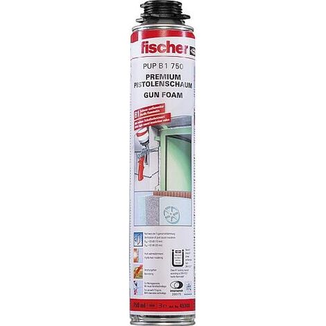 Mousse coupe-feu 750 ml B1 - Fischer