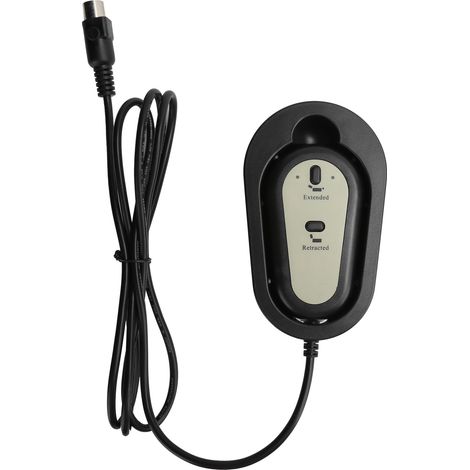 Ortviai Télécommande manuelle 2 boutons pour fauteuil électrique et canapé relevable – Contrôleur 5 broches en ABS (1/4)