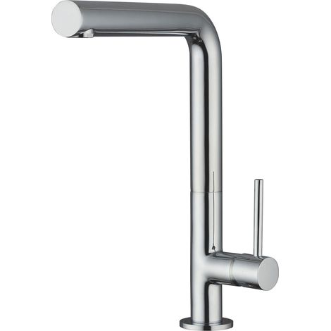 Grifo de cocina con mezclador monomando Silver Cromo GME (1/2)