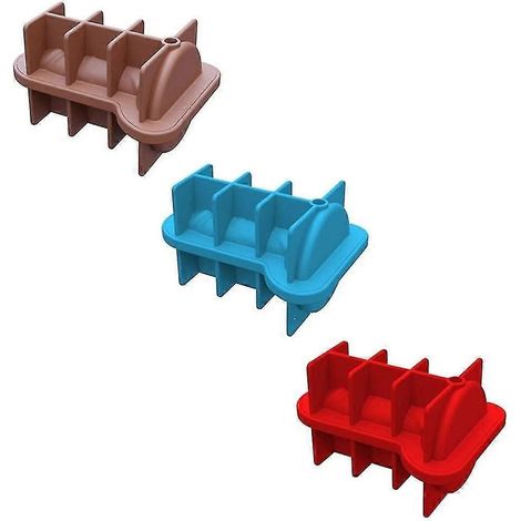 3er-Pack Scherz-Eiswürfelformen aus Silikon für Junggesellinnenabschiede, lustige Formen zum Kühlen von Cocktails und Whiskey (1/5)