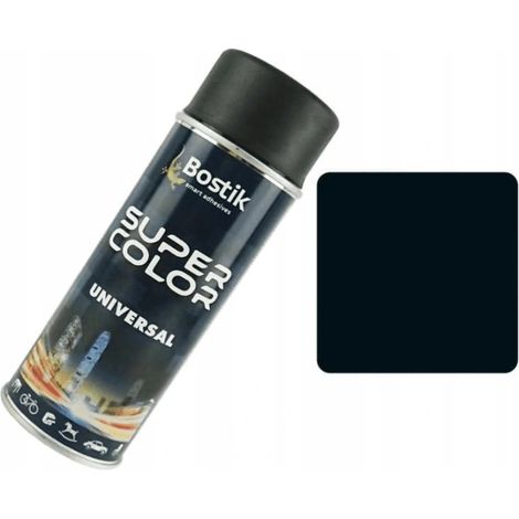 Universal-Sprühfarbe 400 ml (Schwarz glänzend, RAL9005)