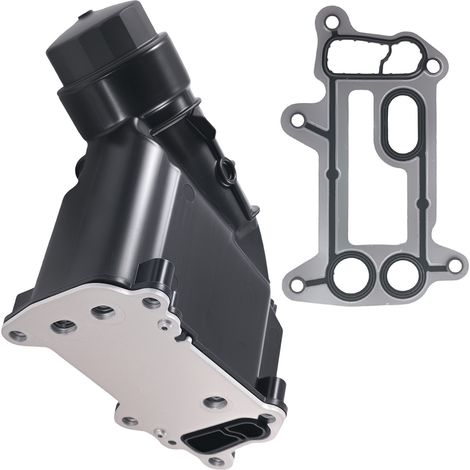 Engine Oil Cooler Housing for BMW 1/3 Series 120d 320d 11427807799 7807799