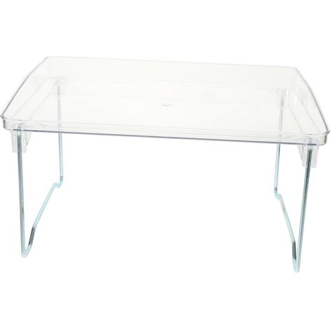 Plateau pliable, boîte de rangement cosmétique, présentoir en acrylique.