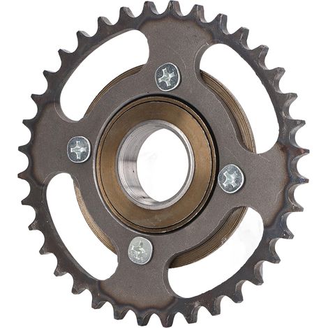 Kit transmission vélo : pignon 36T, plateau 14 dents, chaîne 76 maillons en acier 420. (1/5)
