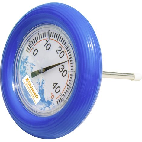 Steinbach Rundthermometer mit Schwimmring Ø 18 cm Poolzubehör