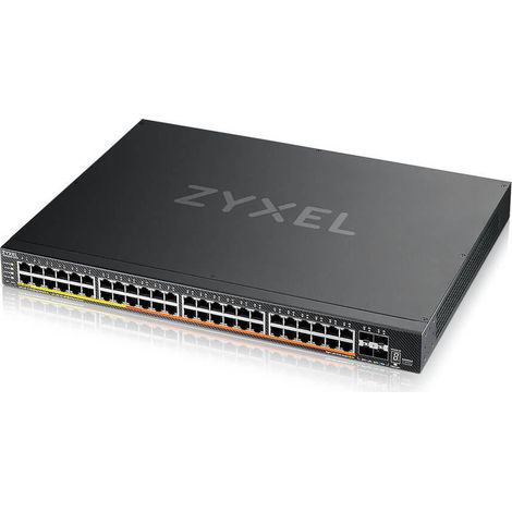 Zyxel Switch Géré XMG2230-52HP L2/L3 48 Ports 2.5G PoE++ 4x SFP+ 10G 1U Noir (1/4)
