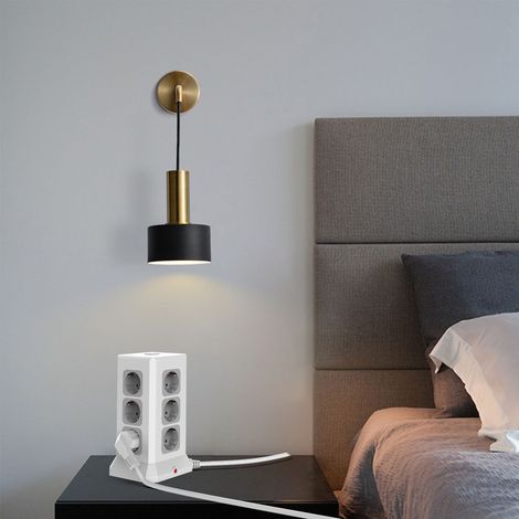 Vertikaler Tower-Typ, europäischer Standard, mit steckbarem USB-Anschluss, europäischer Standard, multifunktionales Büro im deutschen Stil. (1/4)