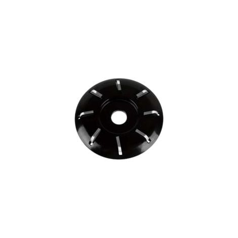 Disque de sculpture sur bois, grattoir à six dents pour le travail du bois, meuleuse à disque en bois, roue à disque de sculpture sur bois, outil de fraisage de scie électrique à 8 dents,diamètre inté (1/4)