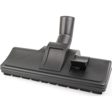 Premium Universal Brosse d'aspirateur, Buse de sol avec connexion de 32mm commutable Convient pour AEG, Electrolux, Bauhaus, Einhell, Hoover, Kärcher, LG, Nilfisk, Panasonic, etc. (1/5)