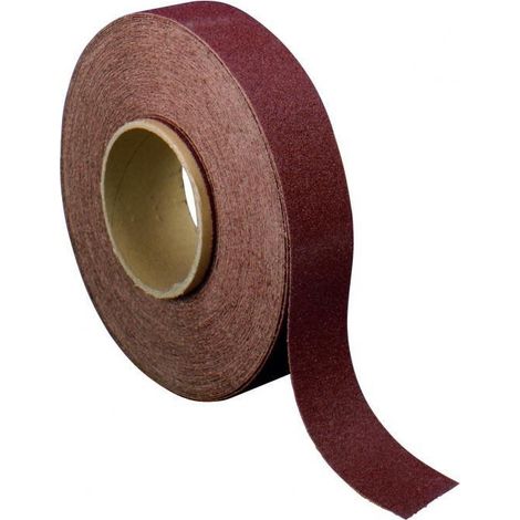 Rouleau de bande abrasive SBR A avec dévidoir PFERD - Grain: 100
