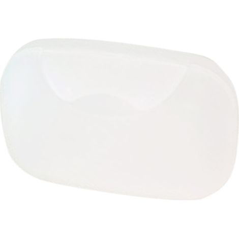Boîte à savon de voyage étanche et portable, étui à savon anti-fuite pour la maison et l'hôtel, transparente et givrée. (1/5)