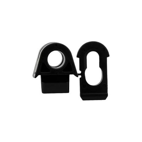 Clip di supporto per coperchio motore Fiat Citroen Alfa 9005770 (1/3)