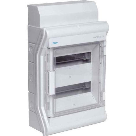 HAGER VE312DN PETIT DISTRIBUTEUR AP 3 X 12TE KST IP65